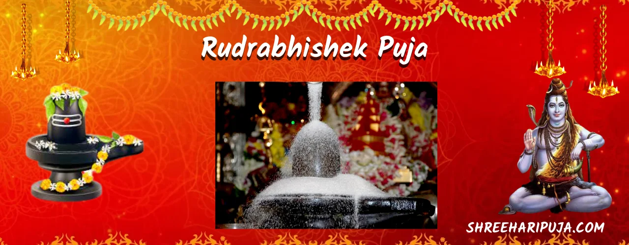 Rudrabhishek puja